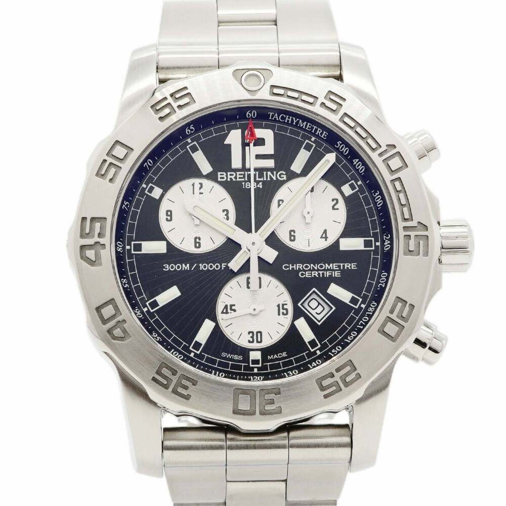 Breitling Colt A73387 Black Dial Men's Watch